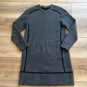 Lululemon Grey Knit Dress